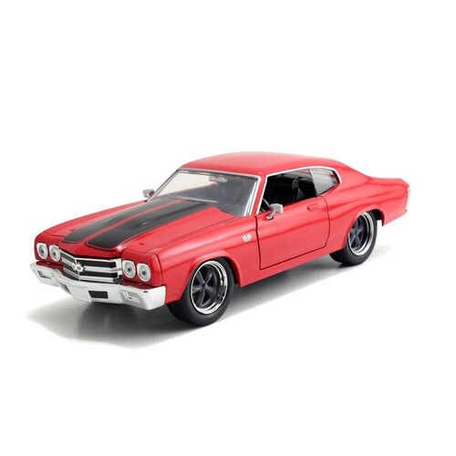 Jada Toys Fast & Furious 1:24 1970 Dom's Chevy Chevelle SS Die-cast Car
