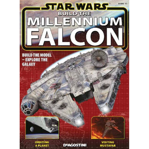 Star Wars: Build the Millennium Falcon Issue 17 Partworks