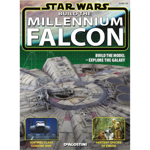 Star Wars: Build the Millennium Falcon Issue 38 Partworks