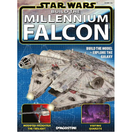 Star Wars: Build the Millennium Falcon Issue 66 Partworks