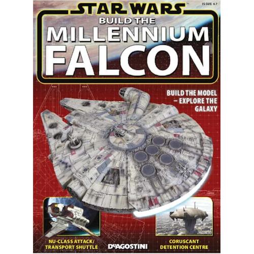 Star Wars: Build the Millennium Falcon Issue 67 Partworks