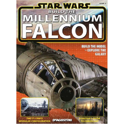 Star Wars: Build the Millennium Falcon Issue 5 Partworks