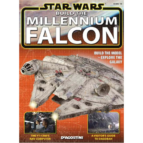 Star Wars: Build the Millennium Falcon Issue 10 Partworks