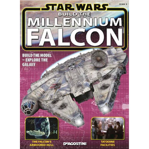 Star Wars: Build the Millennium Falcon Issue 9 Partworks
