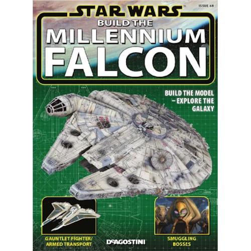Star Wars: Build the Millennium Falcon Issue 68 Partworks