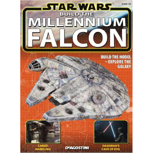 Star Wars: Build the Millennium Falcon Issue 20 Partworks