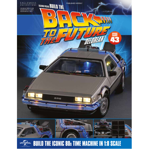 Build the DeLorean Issue 43 Partworks