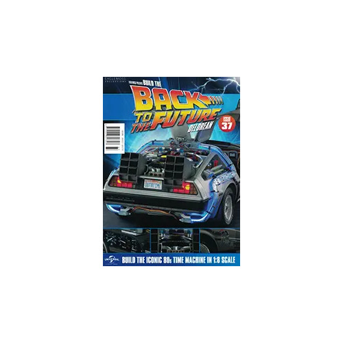 Build the DeLorean Issue 37 Partworks
