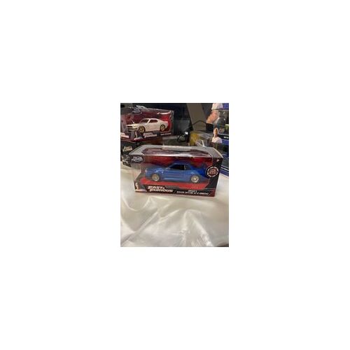 Fast and Furious - 2002 Nissan Skyline GTR R34 Blue 1:32 Scale Hollywood Ride