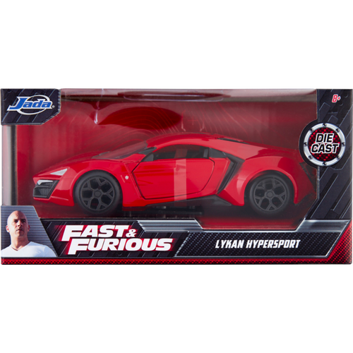 Furious 7 - 2014 Lykan Hypersport 1/32 Scale Metals Die-Cast Vehicle Replica