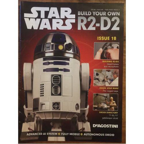 Build your own R2-D2 Issue 18 Partworks