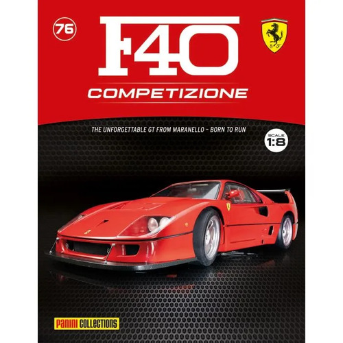 Build the Ferrari F40 Issue 76 Partworks