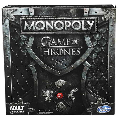 Monopoly - Game of Thrones Winterfell Castle & Westeros Edition