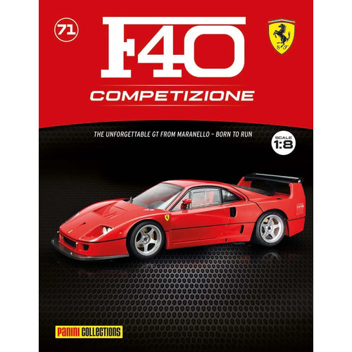 Build the Ferrari F40 Issue 71 Partworks