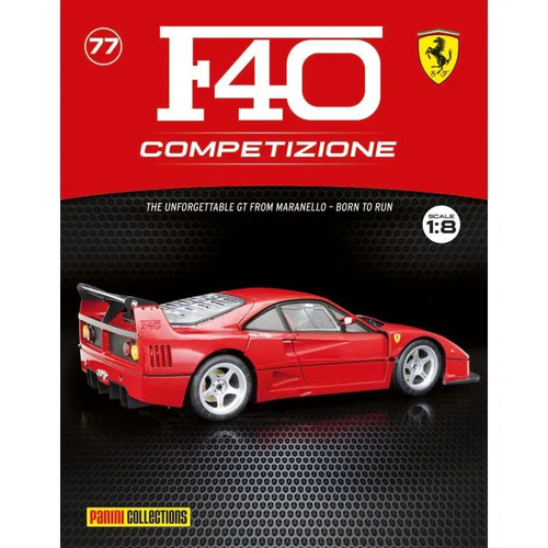 Build the Ferrari F40 Issue 77 Partworks