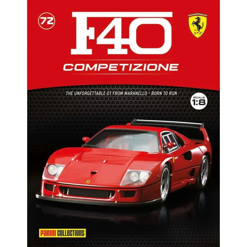 Build the Ferrari F40 Issue 72 Partworks