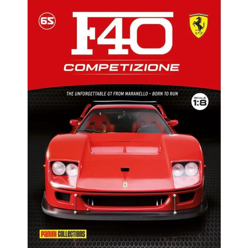 Build the Ferrari F40 Issue 65 Partworks