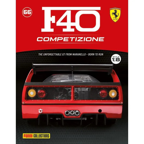 Build the Ferrari F40 Issue 66 Partworks