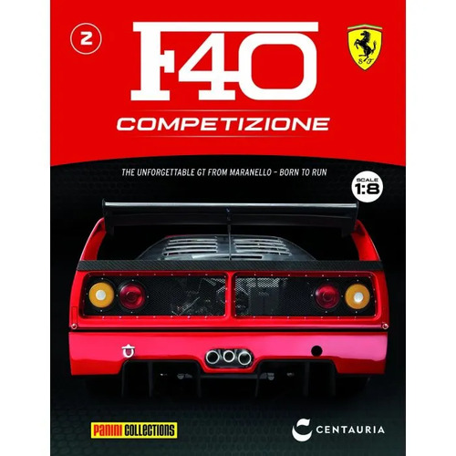 Build the Ferrari F40 Issue 2 Partworks