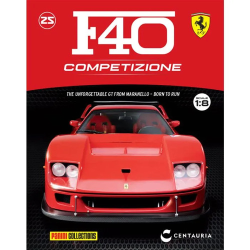 Build the Ferrari F40 Issue 25 Partworks