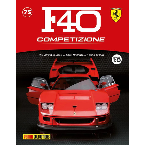 Build the Ferrari F40 Issue 75 Partworks