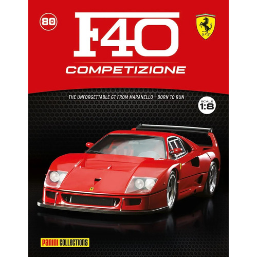 Build the Ferrari F40 Issue 80 Partworks