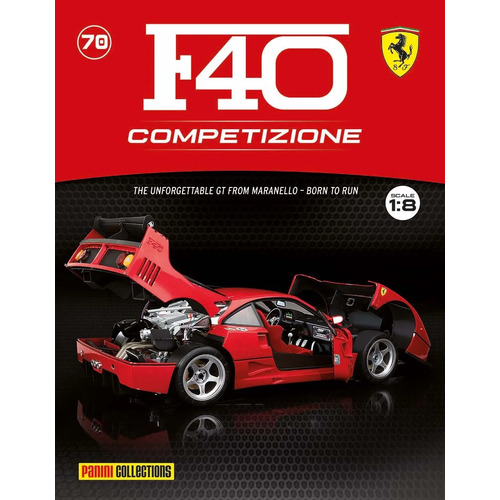 Build the Ferrari F40 Issue 70 Partworks