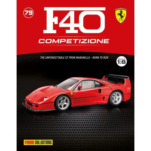 Build the Ferrari F40 Issue 79 Partworks