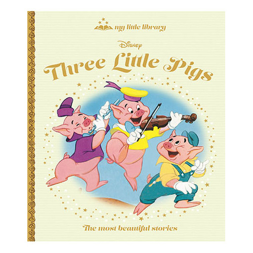 My Little Library - Three Little Pigs Issue 28