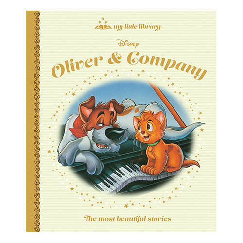 My Little Library - Oliver & Company Issue 52