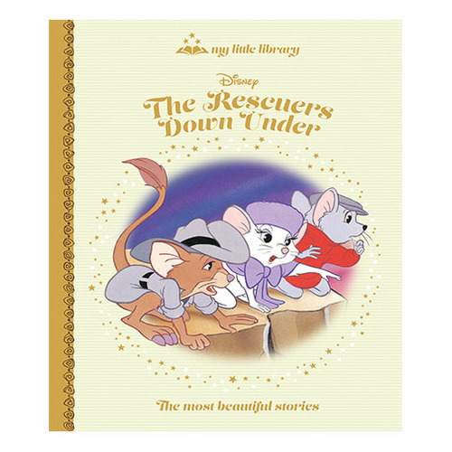 My Little Library - The Rescuers Down Under Issue 54