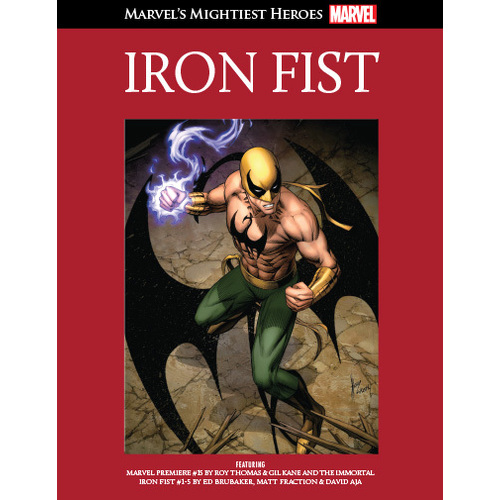 Marvel Mightiest Heroes Iron Fist Hardcover No 54 part works