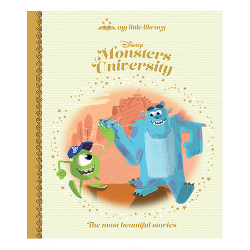 My Little Library - Monster University Issue 59