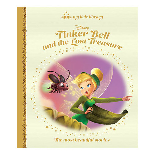 My Little Library - Tinker Bell and the Lost Treasure Issue 60