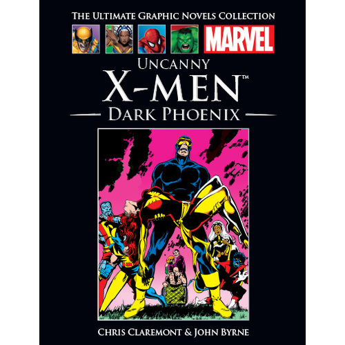 (42) MARVEL The Uncanny X-Men: Dark Phoenix Issue 2 partworks