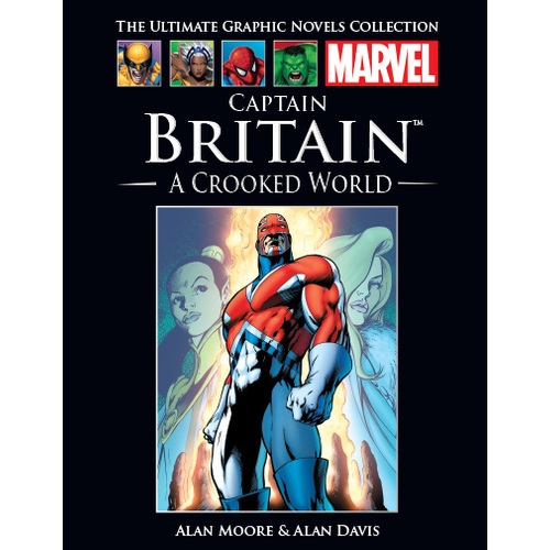 (43)MARVEL Ultimate graphic novels collection - Captain Britain: A Crooked World Issue 11 part works
