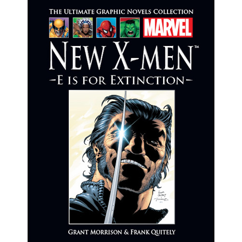 (63) MARVEL Ultimate Graphic Novels Collection - New X-Men: E is for Extinction Issue 17 partworks