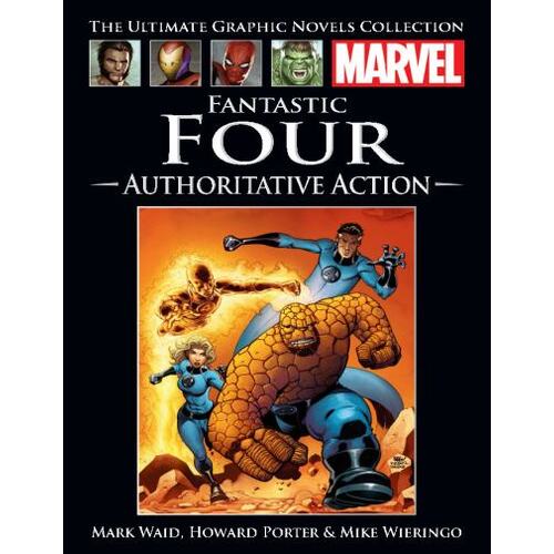 (31) MARVEL Ultimate graphic Novel collection - Fantastic Four: Authoritative Action Issue 41 part works