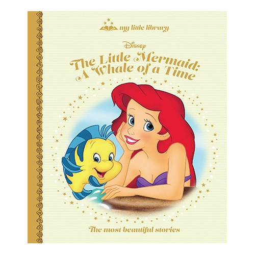 My Little Library - The Little Mermaid: A Whale of a Time! Issue 107