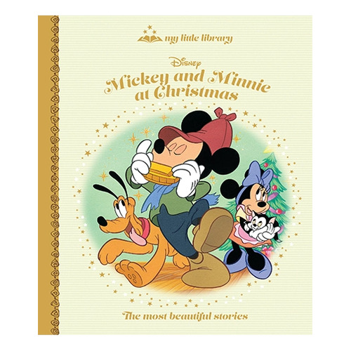 My Little Library - Mickey and Minnie at Christmas Issue 110