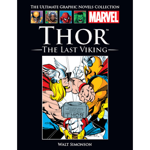 (5)MARVEL Ultimate Graphic Novels Collection - Thor: The Last Viking Issue 38 partworks