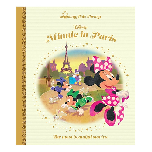 My Little Library - Minnie in Paris Issue 126