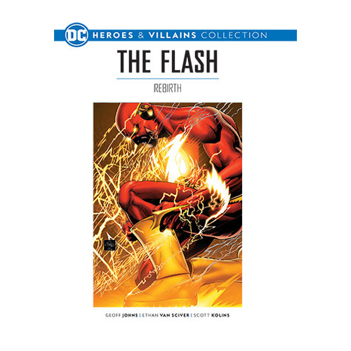 (15) DC Heroes & Villains - Flash: Rebirth Issue 6 partworks