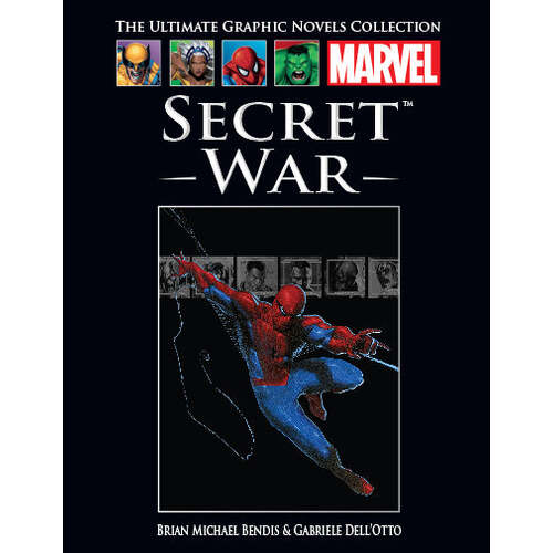 (73) Marvel Ultimate Graphic Novel Collection Issue 18 : Secret War part works