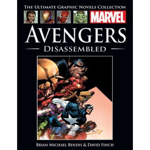 (34) MARVEL Ultimate Graphic Novels Collection - Avengers: Disassembled Issue 16 partworks
