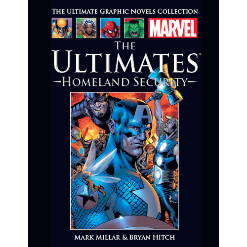 (29) MARVEL Ultimates Graphic Novels Collection - The Ultimates: Homeland Security Issue 44 partworks