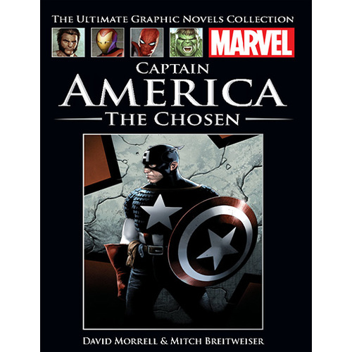 (54)MARVEL Ultimate Graphic Novels Collection - Captain America: The Chosen Issue 31