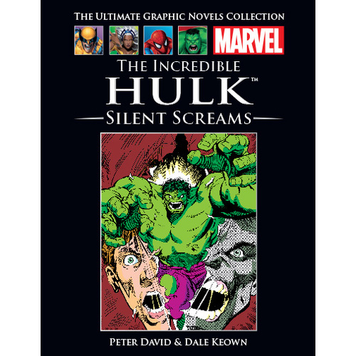 (51) MARVEL Ultimate Graphic Novels Collection - The Incredible Hulk: Silent Screams Issue 8 partworks
