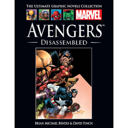 (74) Marvel Ultimate Graphic Novel Collection - Avengers - Disassembled part works