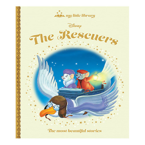 My Little Library - The Rescuers Issue 26